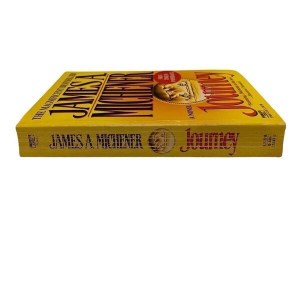 Journey By James A Michner Paperback Book Novel - Picture 11 of 12